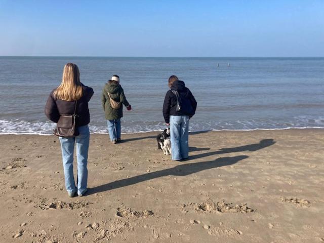 Appartement Met Zicht Op Zee Knokke-Heist Eksteriør bilde