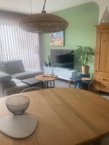 Appartement Met Zicht Op Zee Knokke-Heist Eksteriør bilde